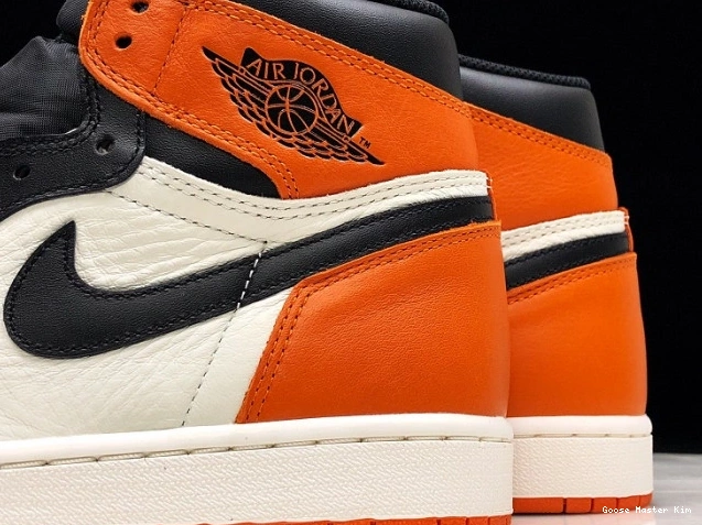 Air Backboard555088-005 High Shattered OG Jordan 1 Retro 0823